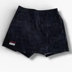 【TOMMY HILFIGER GOLF】ロゴキュロットスカート L ネイビー