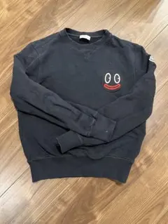 MONCLER スマイリーロゴ グレー トレーナー