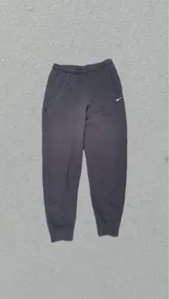 NIKE ナイキ ワンポイントロゴ スウェットパンツ ブラック ジョガーパンツ