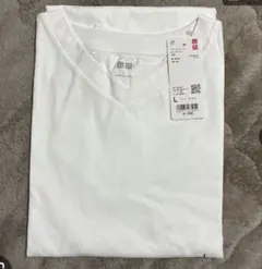 UNIQLO ユニクロ　リラックスフィットVネック　Tシャツ サイズL