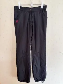 FILA GOLFパンツ‼️サイズM ブラック•薄い中綿タイプ