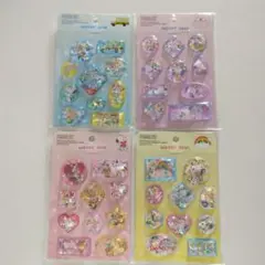 PEANUTS　スヌーピー　ウォーターシール　4シート