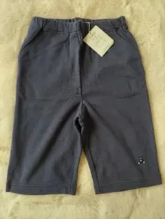 未使用、タグつき☆familiar ☆ ネイビー ハーフパンツ 120