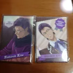 新テニスの王子様、缶バッジ(木手永四郎)×2