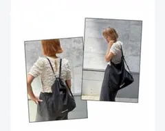 オトナミューズ11月号付録AIGLE トートバッグにもなる！2WAYナップサック