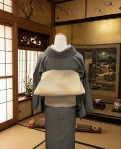袋帯 銀座結び風のサムネイル