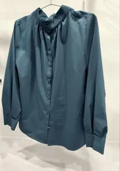 ナチュラルビューティーベーシック　2wayブラウス