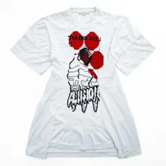STELLA McCARTNEY Tシャツ ミニワンピース L ホワイトのサムネイル