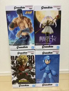 【新品・未開封】Grandista フィギュアまとめ売り♪ Grandistaフィギュア まとめ売り - メルカリ