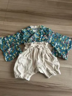 袴ロンパース 70サイズ