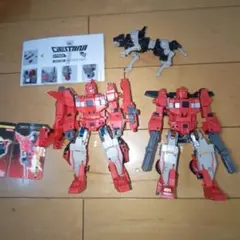 美品☆海外限定 GS コルドン＆オートボットスピンアウト - メルカリ