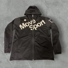DESCENTE Move Sport ジャージ Mサイズ ブラックのサムネイル