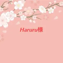 Haruru様専用