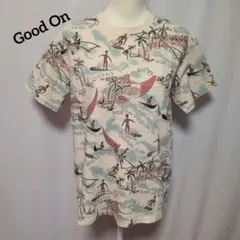 美品☆Good On アメリカ製サーフ柄 ポケットTシャツのサムネイル