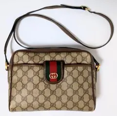 ✨GUCCI✨ショルダーバッグ シェリーライン GG PVC インターロッキング