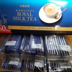 日東紅茶 ロイヤルミルクティー 60本のサムネイル