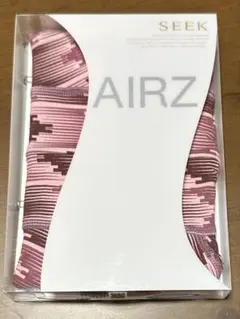 グンゼ　シーク　エアーズボクサー（前とじ） 箱なし L