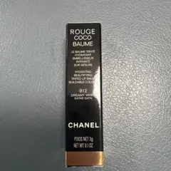 CHANEL ROUGE COCO BAUME 912 Dreamy White