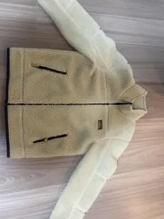 L.L.Bean フリースジャケット クリーム色