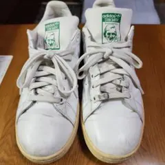 adidas Stan Smith ホワイト/グリーン