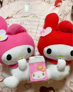 大きなマイメロディ ぬいぐるみ マイメロディ 超超BIG DXぬいぐるみ｜タイトーの8月のおすすめ