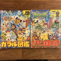 ガラル図鑑　ポケモン全国大図鑑　2冊セット