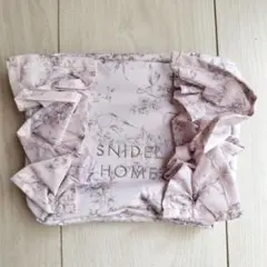 大容量 フリルポーチ