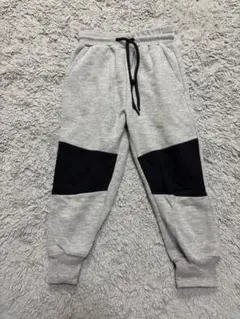 グレー/ブラック スウェットパンツ