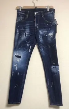 美品 レア 完売品】DSQUARED2 SKATER スケーター 44 濃紺 - メルカリ