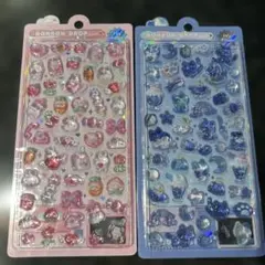BONBON DROP シール 4枚セット よるねこボンボン　ももいろボンボン