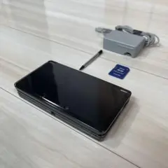 Nintendo 3DSセット コスモブラック　動作確認済み