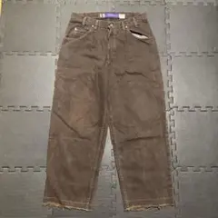 90s アメリカ製 levi's バギーデニム ブラウンのサムネイル