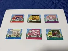 amiiboカード あつ森 サンリオ6種セット