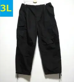 ユニクロユー ルメール ★メンズ3L★ ワイドフィットパラシュートカーゴパンツ