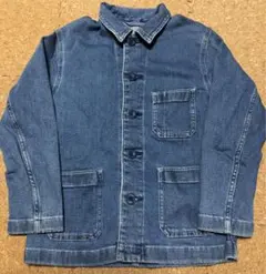 ユニクロデニムカバーオールkids130cm