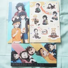 鬼滅の刃 ヒノカミ血風譚 ステッカー ローソン チケットホルダー 新品