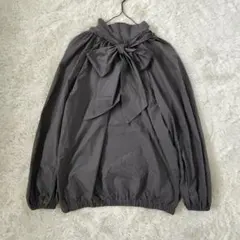 【タグ付き新品】2025★ジャーナルスタンダードレサージュ ブラウス ボウタイ シアーボウタイブラウス（シャツ／ブラウス）｜JOURNAL STANDARD