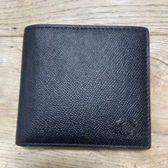 COACH 二つ折り財布 シンプルCロゴ