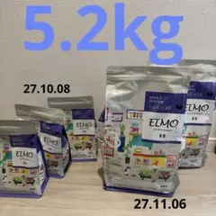 ELMO キャットフード インドア 成猫用 8．8キロ - メルカリ