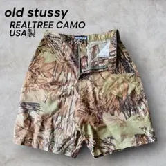 STUSSY BIG OL' SHORT REALTREE EDGE - メルカリ
