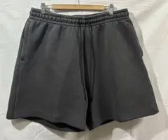 ナイキ テックフリース ショートパンツ ブラック 2XL ハーフパンツ
