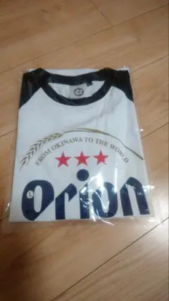 新品オリオン ビールTシャツ Lサイズホワイト＆ブラック
