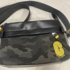 COACH カモフラージュ ショルダーバッグ