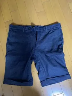 BURBERRY BLACK LABEL ショートパンツ 79 デニム