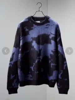 (完売)ENDERPRODUCTS ビッグシルエットネックニットのサムネイル