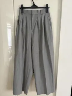 本日限定値下げ　イエナ2024AW T/R/W サキソニータックパンツ