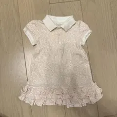 Ralph Lauren フラワープリント ポロ　ワンピース　12M 80cm