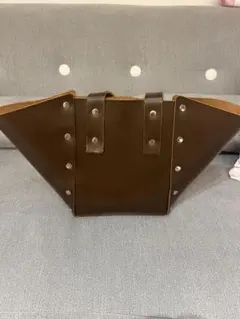 Hender Scheme レザー トートバッグ ブラウンのサムネイル