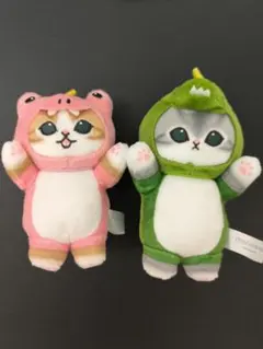 mofusand　モフサンド　★　かいじゅうにゃん　マスコット　★☆