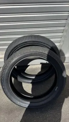 DUNLOP レインタイヤ 前後セット 250用 - メルカリ